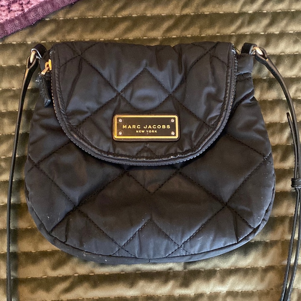 Black Marc Jacobs crossbody